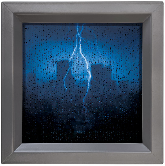 NGP STORM-PRO-HR Hurricane-Rated Vision Lite Kit with 1/2″ Thick Laminated Hurricane Glass - Complete Kit