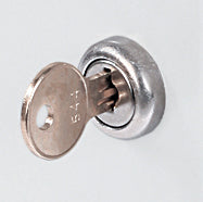 BTV Valve Box with Plexiglass Window Access Door x 4" Depth, Hidden Flange, Prime-Painted White.