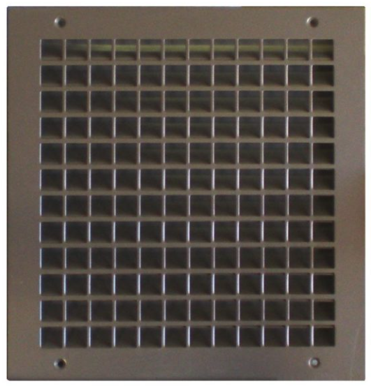 Air Louvers 1500AHR Hurricane Rated Door Louver - Severe Windstorm Approved Louver