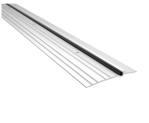 Pemko 2005AT Threshold, 5-inch x 1/2-inch, Mill Alum Finish, ADA Compliant Saddle