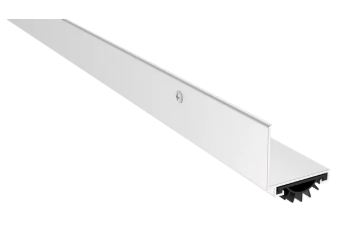 Pemko 211 L-Shaped Door Shoe with Eco-V Vinyl Insert