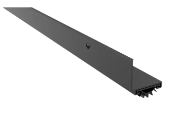 Pemko 211 L-Shaped Door Shoe with Eco-V Vinyl Insert