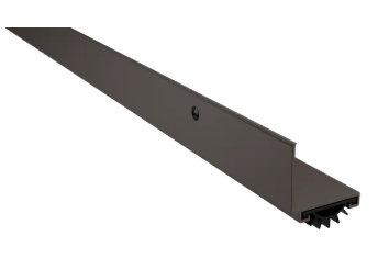 Pemko 211 L-Shaped Door Shoe with Eco-V Vinyl Insert