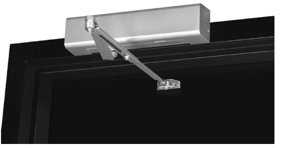 Accentra (Formerly Yale) 2711 Door Closer, Hold-Open, Size 1-6