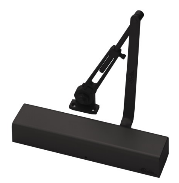 Accentra (Formerly Yale) 2711 Door Closer, Hold-Open, Size 1-6