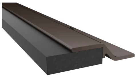 Pemko 375_R Overlapping Astragal with Sponge EPDM Seal, 84-inch