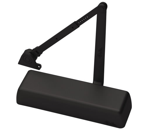 Yale 5811 Door Closer w/ Hold Open - Cast Iron