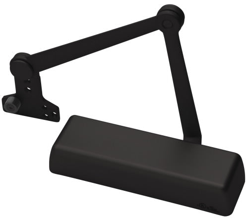 Yale 5821 Door Closer w/ Stop Only - Cast Iron