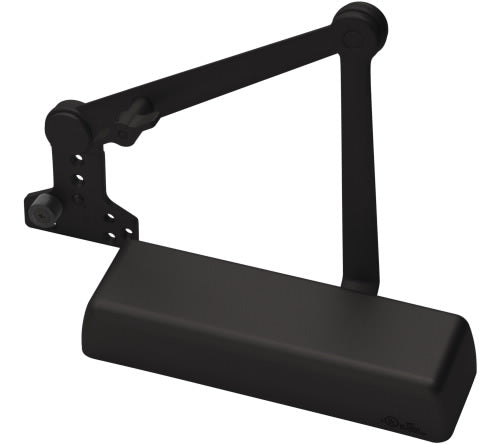 Yale 5821T Door Closer, Hold Open, w/ Thumturn Holder/Stop - Cast Iron