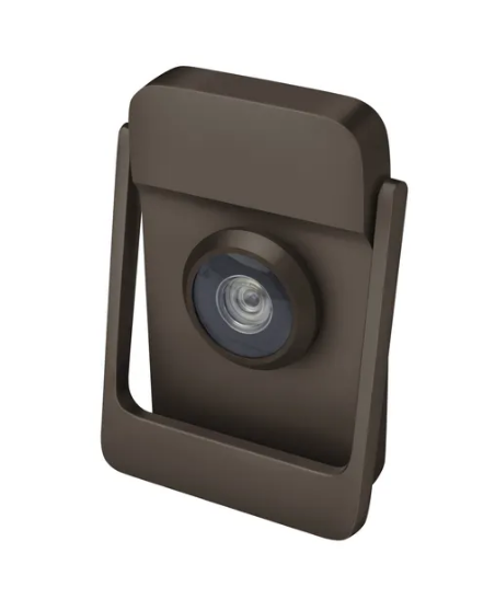 Rockwood 614V Door Knocker with Viewer, UL Listed