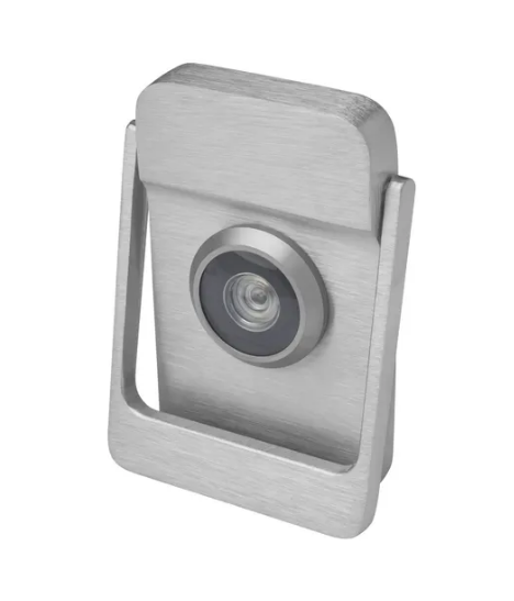 Rockwood 614V Door Knocker with Viewer, UL Listed