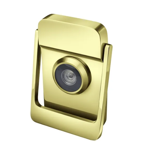 Rockwood 614V Door Knocker with Viewer, UL Listed