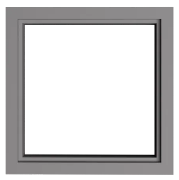 HM Borrowed-Lite Steel Window Frame