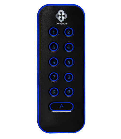Centrios Smart Reader Capacitive Keypad, Black