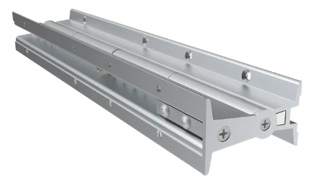 Pemko DSH1000 Behavioral Health Double Swing Pin and Barrel Continuous Hinge, For 7 ft. Doors, Clear Anodized Aluminum