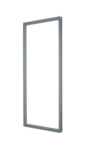 Rockwood LT-B1 Vision Lite Kit, Galv Steel, For 1/4" Glass, For 1 3/4" Thick Doors