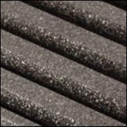 Pemko 1718AK Modular Heavy Duty Thresholds 8" x 1/2", Mill Aluminum w/ Pemkote Skid Resistant Surface