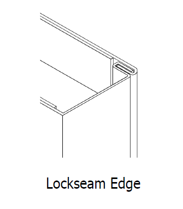 Commercial Steel Door, Honeycomb Core, 18 Gauge, 86E Mortise Edge Prep, 90 min labeled