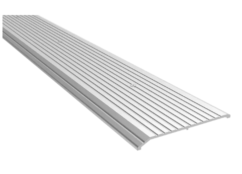 Pemko 158A Offset Saddle Threshold, 36" x 5 1/2" x 1/4", Mill Aluminum