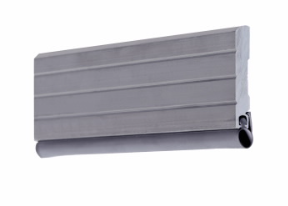 Pemko 2891APK Heavy Duty Solid Perimeter Gasketing w/ Pemko Prene Seal for a 36-inch x 84-inch door, Mill Aluminum Finish