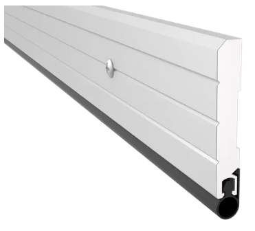 Pemko 2891AS Heavy Duty Solid Perimeter Gasketing w/ Pemko Prene Seal for a 36-inch x 84-inch door, Mill Aluminum Finish