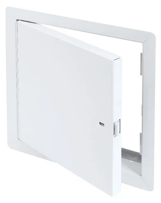 Fire Rated Non-Insulated Steel Access Panel with Standard Turn-Ring & Tool-Key Latching - - for Wall Applications
