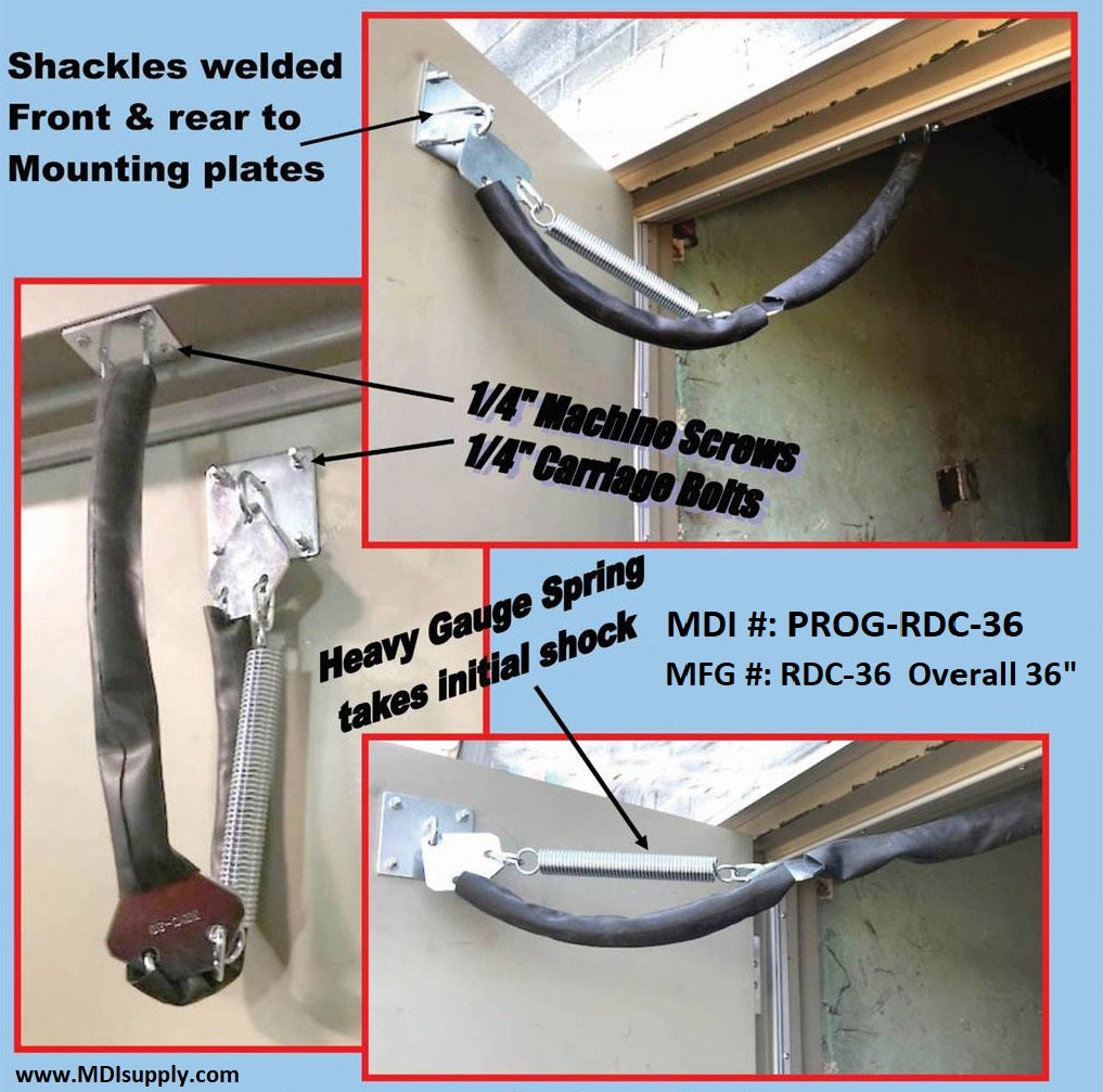Progressive RDC-36 Heavy Duty Door Safety Chain - For Use on Doors Up to 48" Wide