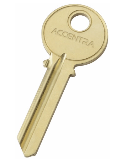 Accentra (formerly Yale) RN11 Para Key Blank for 6-Pin Locks (Pack of 50)