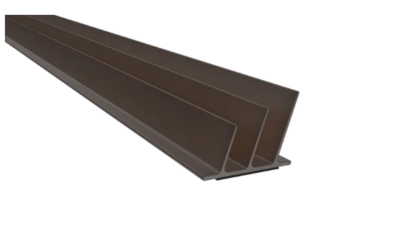 Pemko S773 Triple-Fin Adhesive-Backed Fire/Smoke Gasketing, Siliconseal, 20'-0"