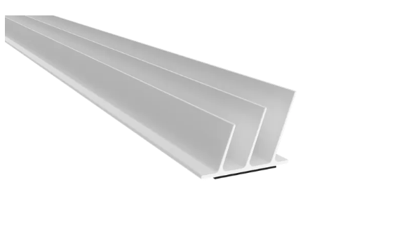 Pemko S773 Triple-Fin Adhesive-Backed Fire/Smoke Gasketing, Siliconseal, 20'-0"