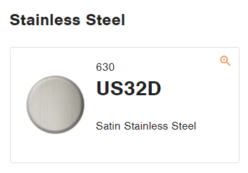 McKinney MPB99 4 1/2" x 4 1/2" BB Hinges, Heavy Weight (.180), US32D-Satin Stainless Steel, 3-Hinges Per Box
