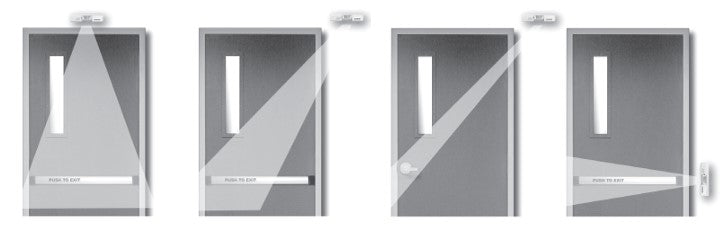 Securitron XMS2 Passive Infrared (PIR) Exit Motion Sensor