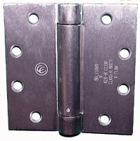 Hager EC1105 4.5 inch x 4.5 inch UL Listed Spring Hinges, US26D-Satin Chrome Finish, 3-Hinges Per Box main image