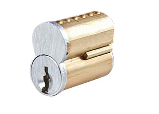 Best Compatible SFIC Small Format Interchangeable Core, 6-Pin Best A-Keyway, Keyed Random, US26D-Satin Chrome main image