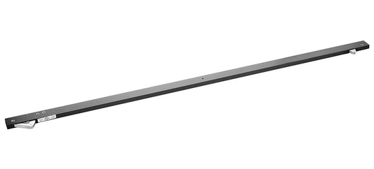 Rockwood 2672 Door Coordinator, 72-inch Opening with Filler Bar, Black Prime Coat Finish main image