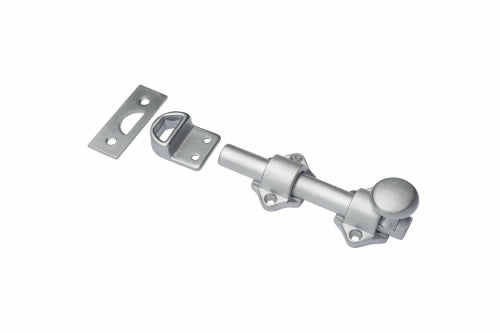 Rockwood 630-4 Dutch Door Bolt, 4-inch Length, US26D-Satin Chrome main image