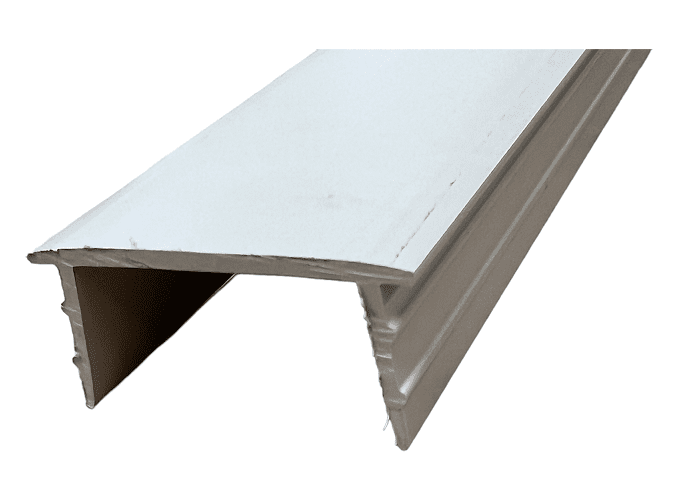 Vinyl Cap x 36-inch for top of HM door, Gray Color main image