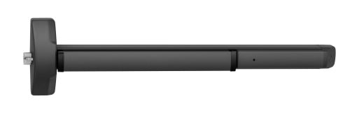 Yale 6100 Rim Exit Device x BSP-Black Suede Powder Coat Finish, For Use on Doors up to 36-inch main image