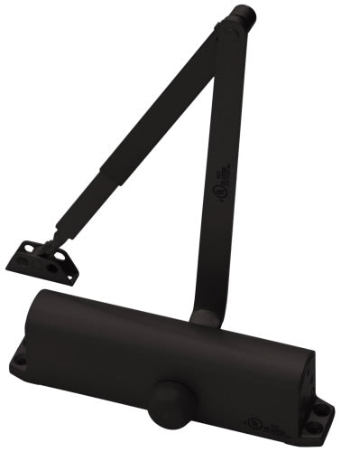 Accentra (formerly Yale) 1101BF x SNB Door Closer 690- Dark Bronze Finish, Size 1-4, Tri-Pack Mounting