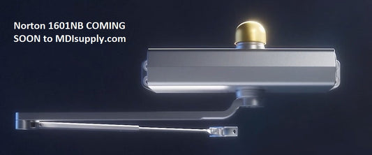 Norton 1601NB Storefront Door Closer w/ the Norbell Door Notification, Barrier Free for ADA Compliance