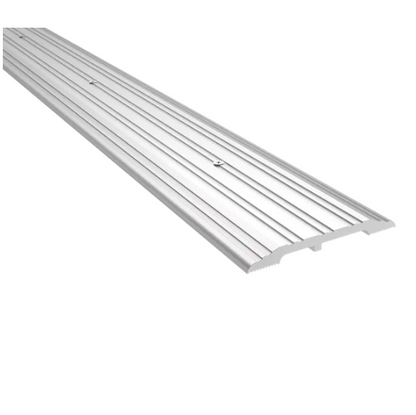 Pemko 1715AK Modular Heavy Duty Thresholds 5" x 1/2", Mill Aluminum w/ Pemkote Skid Resistant Surface