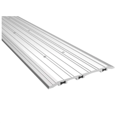 Pemko 1718AK Modular Heavy Duty Thresholds 8" x 1/2", Mill Aluminum w/ Pemkote Skid Resistant Surface