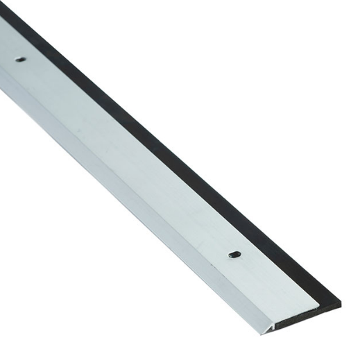 NGP 200N Surface Door Sweep w/ Neoprene Rubber Seal