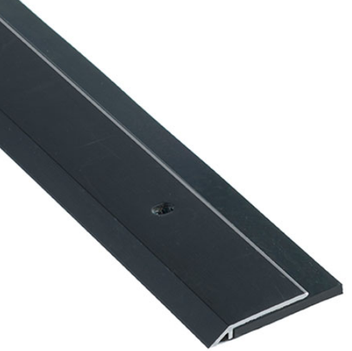 NGP 200N Surface Door Sweep w/ Neoprene Rubber Seal