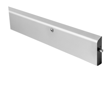 NGP 220S Automatic Surface Applied Door Bottom w/ Silicone Seal