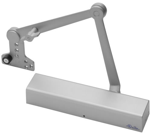 Accentra (Formerly Yale) 2721T x SMB Door Closer w/ Thumb Turn Hold-Open, Paralell Arm, Removable Stop, Size 1-6.