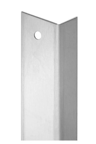 Rockwood 305 Door Edge Protection, Non-Mortised, No Hardware Preps, Standard Fastener Preps, Non-Handed, UL Listed, US32D-Satin Stainless Steel Finish