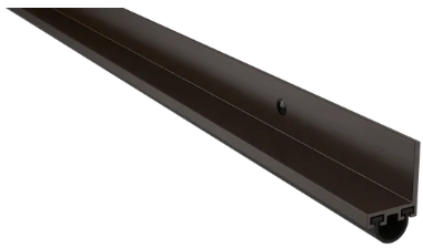 Pemko 317 L-shaped Door Bottom w/ EPDM Buld Gasket