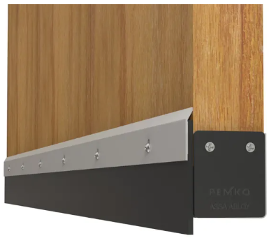 Pemko 325XGSSN Surface Door Sweep For Excessive Gap Solutions Pemko 325XGSSN Surface Door Sweep For Excessive Gap Solutions