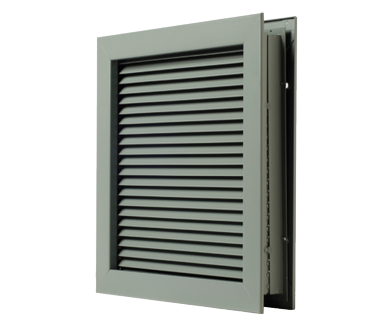 Anemostat AFDL Metal Louver Kit, For 1 3/4" Thick Doors (By NGP)